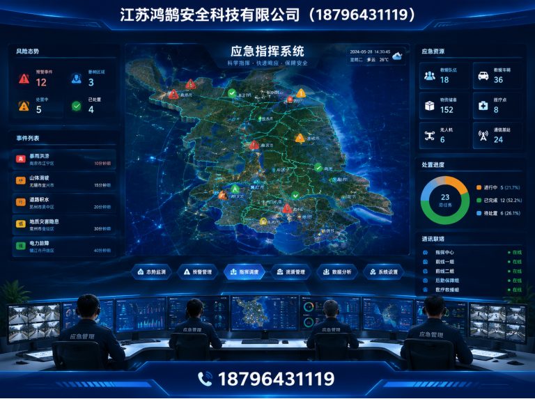 襄阳智慧消防系统展示图